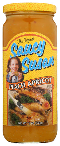 Sauce Peach Apricot Orgnl - 19 OZ (Case of 6)