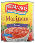 Sauce Pasta Marinara - 104 OZ (Case of 6)