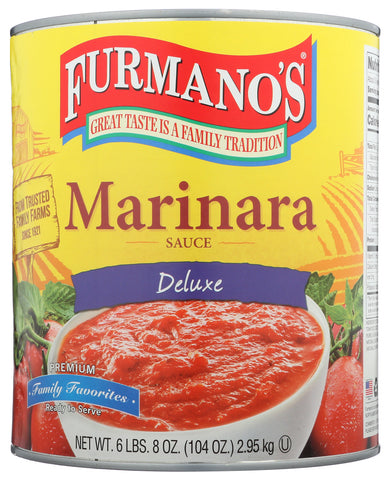 Sauce Pasta Marinara - 104 OZ (Case of 6)