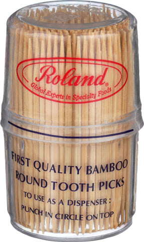 Toothpick Bamboo Rnd - 300 PC (Case of 12)