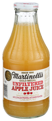 Juice Apple Unfiltered - 33.8 FO (Case of 6)