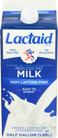 Milk 2% 100% Reduced Lact - 64 FO (Case of 6)