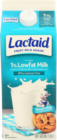 Milk 100 1% Lacf Lf - 64 FO (Case of 6)