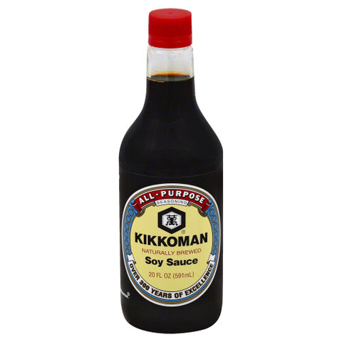 Sauce Soy - 20 OZ (Case of 12)