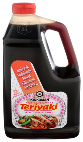 Sauce Teriyaki - 0.5 GA (Case of 6)