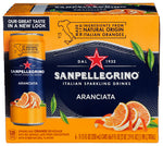 Bev Sprkl Aranciata 6Pk - 66.9FO (case of 4)