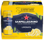 Bev Sprklg Limonata 6Pk - 66.9FO (case of 4)