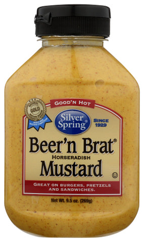 Mustard Beer & Brat - 9.5 OZ (Case of 9)