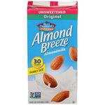 Bev Almond Brze Orgnl Unswt - 64FO (case of 8)