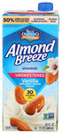 Bev Almond Brze Vnla Unswtn - 32FO (case of 12)