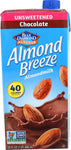 Bev Almond Brze Choc Unswtn - 32FO (case of 12)