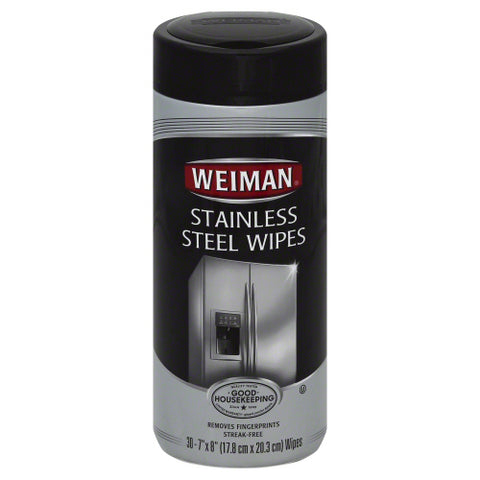 Wipe Stainless Steel - 30 PC (Case of 4)