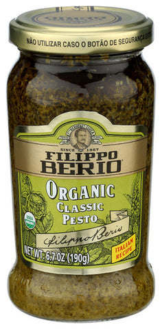 Pesto Basil Org - 6.7 OZ (Case of 6)