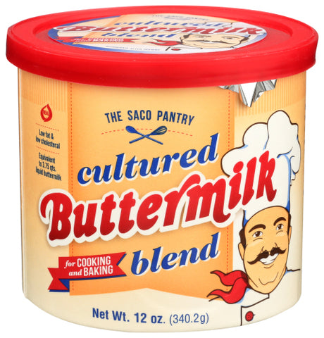 Mix Buttermilk Pwdr Can - 12 OZ (Case of 6)