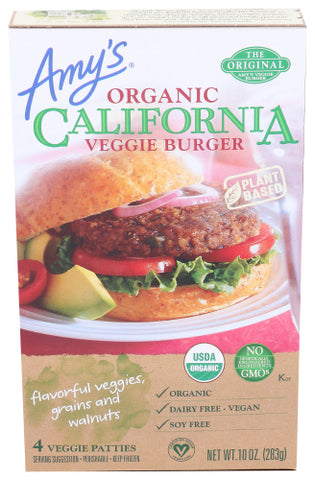 Burger California - 10OZ (case of 12)