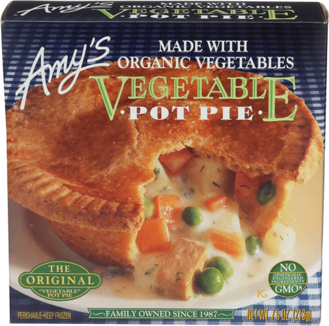 Pot Pie Vegetable - 7.5OZ (case of 12)