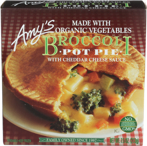 Pot Pie Broccoli - 7.5OZ (case of 12)