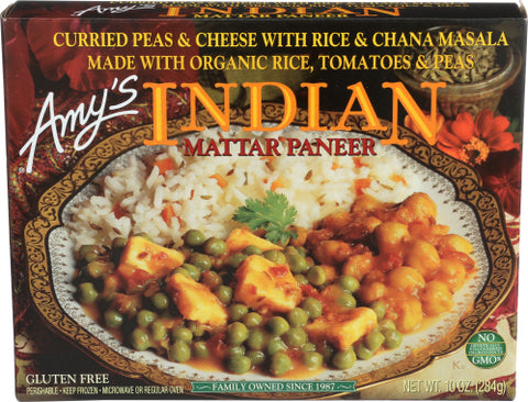 Meal Indian Panr Mattar - 10OZ (case of 12)