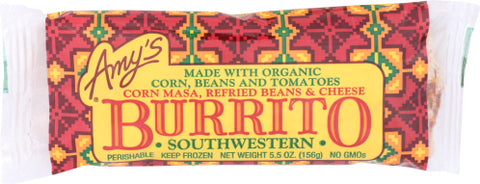 Burrito Southwestern - 5.5OZ (case of 12)