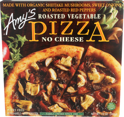 Pizza Rstd Veggie - 12OZ (case of 8)