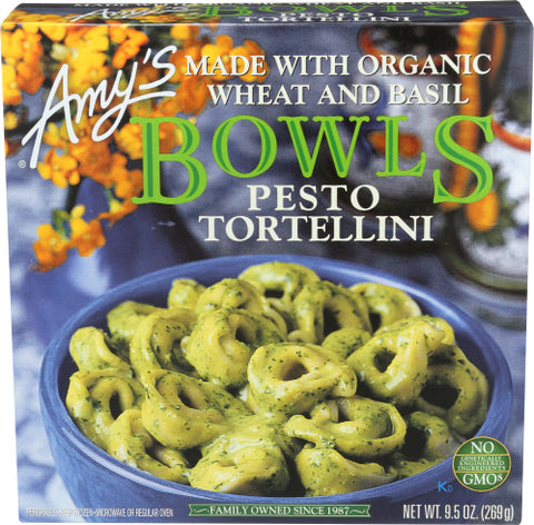 Bowl Tortellini Pesto - 9.5OZ (case of 12)