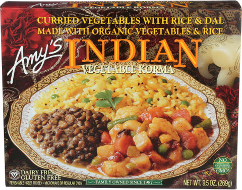 Meal Indian Vegtbl Korma - 9.5OZ (case of 12)