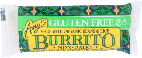 Burrito Bean & Rce - 6OZ (case of 12)