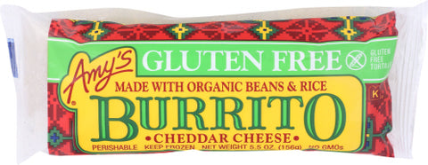 Burrito Bean & Chs - 5.5OZ (case of 12)