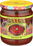 Salsa Medium Org - 14.7 OZ (Case of 6)