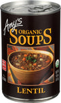 Soup Lentil Org - 14.5OZ (case of 12)