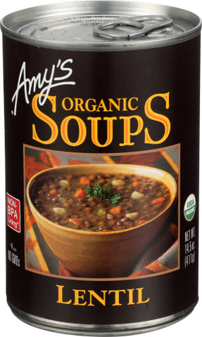 Soup Lentil Org - 14.5OZ (case of 12)