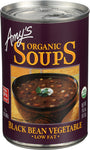 Soup Blckbn Veg Org - 14.5OZ (case of 12)