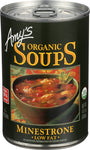 Soup Minestrone Org - 14.1OZ (case of 12)