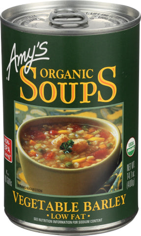 Soup Vgtble Barley Org - 14.1OZ (case of 12)