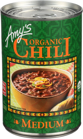 Chili Medium  Org - 14.7OZ (case of 12)