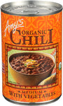 Chili Medium Veg  Org - 14.7OZ (case of 12)