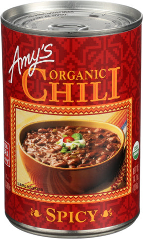 Chili Spicy  Org - 14.7OZ (case of 12)