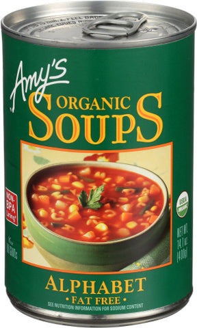 Soup Alphabet - 14.1OZ (case of 12)