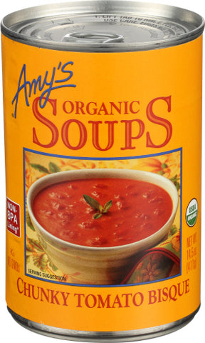 Soup Tmo Bisque Chunky Org - 14.5OZ (case of 12)