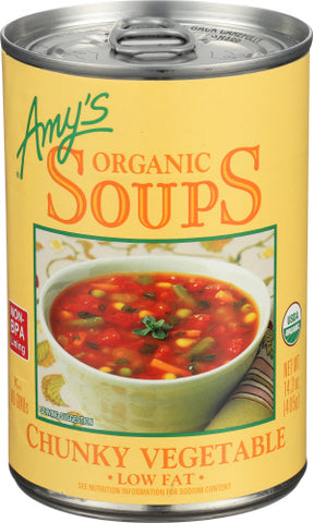 Soup Veg Chunky Org - 14.3OZ (case of 12)