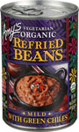 Bean Refried Grn Chili - 15.4OZ (case of 12)