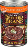 Bean Refried Ls Black - 15.4OZ (case of 12)