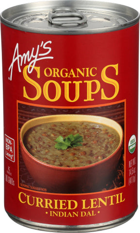 Soup Crried Lntl Org - 14.5OZ (case of 12)