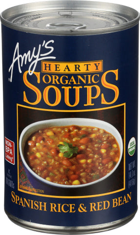 Soup Spnsh Rice&Red Bean - 14.7OZ (case of 12)