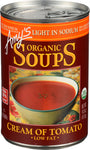 Soup Crm Tomato Org Ls - 14.5OZ (case of 12)