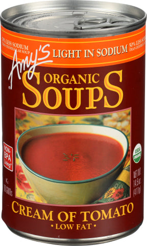 Soup Crm Tomato Org Ls - 14.5OZ (case of 12)