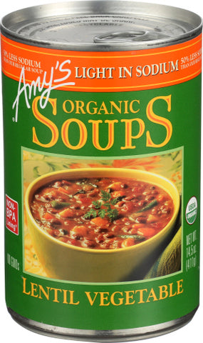 Soup Veg Lentil Org - 14.5 OZ (Case of 12)