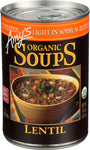 Soup Lentil Ls Org - 14.5OZ (case of 12)