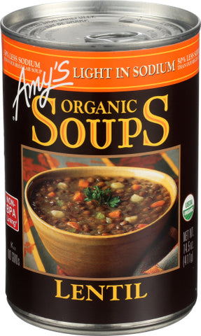 Soup Lentil Ls Org - 14.5OZ (case of 12)