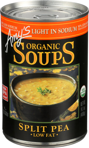 Soup Split Pea Ls Org - 14.1OZ (case of 12)